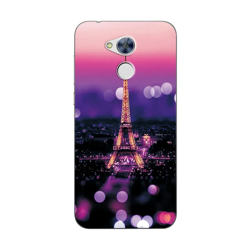 Для Huawei Honor 6a плотный чехол на Honor 6a New Love Heart Painted, чехол для телефона для Huawei Honor 6a, защитный чехол для задней панели