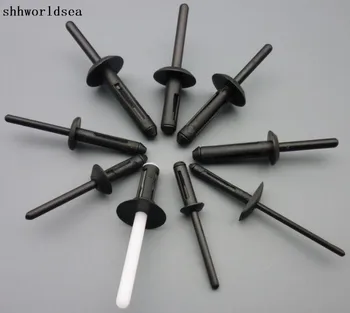 

shhworldsea 100pcs auto clip fastenersCowl Vent Grille Retainer Rivet Blind Rivet for ford for chry