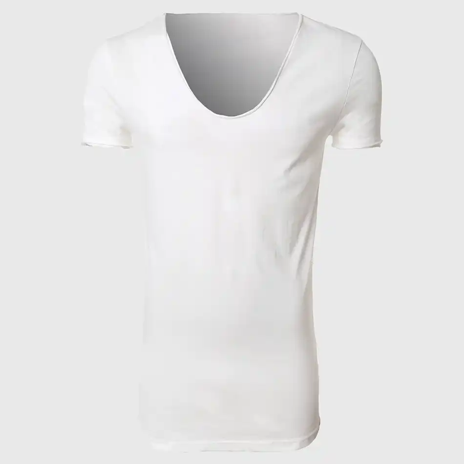 plain longline t shirt