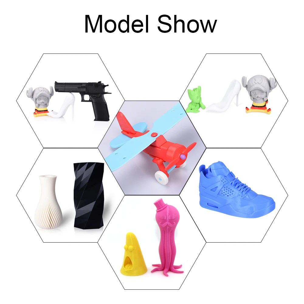 Material de Impressão Plástico para 3d Filamento Caneta 3d Impressora Extrusora Peças Pla 1.75mm 1kg 22 High Quality Computador e Escritório