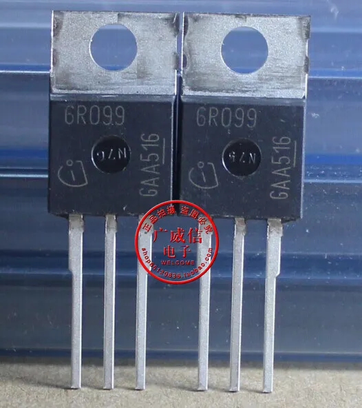 50PCS New original IPP60R099CP TO 220F 6R099 MOS FET 650V31A|mos fet ...