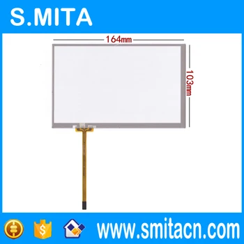 

7.1 inch touch screen for Innlux AT070TN83v.1 car DVD navigation 7 inch touch screen AT070TN82