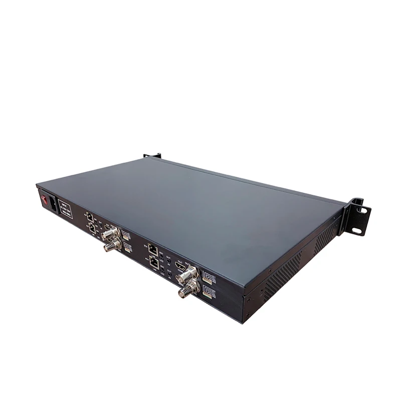 HWCODEC DR104 4K H.264 H.265 видеодекодер 4 канальный HDMI/BNC/CVBS Аудио и видео декодер HDMI IPTV для