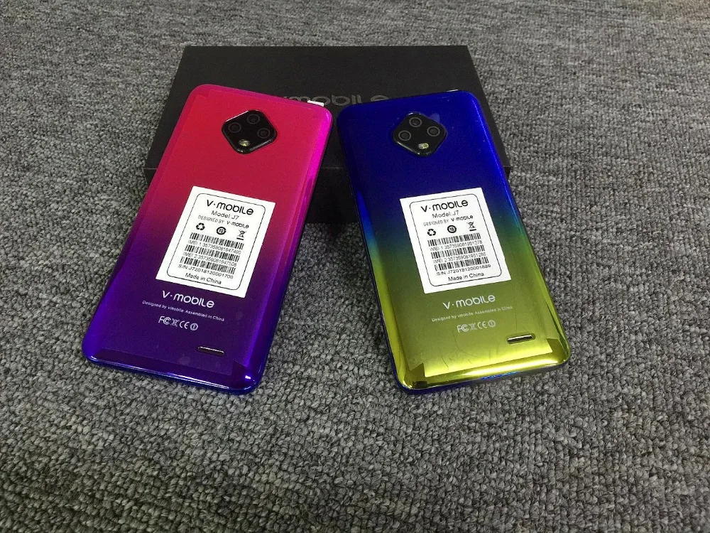 4G LTE TEENO Vmobile J7 мобильный телефон Android 3 ГБ + 32 5 &quotHD экран Dual SIM 5800 мач