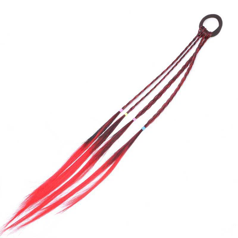 1pc salon wig barber accessories tools Colorful Cospaly Hair Wigs Ponytail Party Beauty Makeup Hair Accessories aWomen Girls 1pc salon wig barber accessories tools Colorful Cospaly Hair Wigs Ponytail Party Beauty Makeup Hair Accessories aWomen Girls