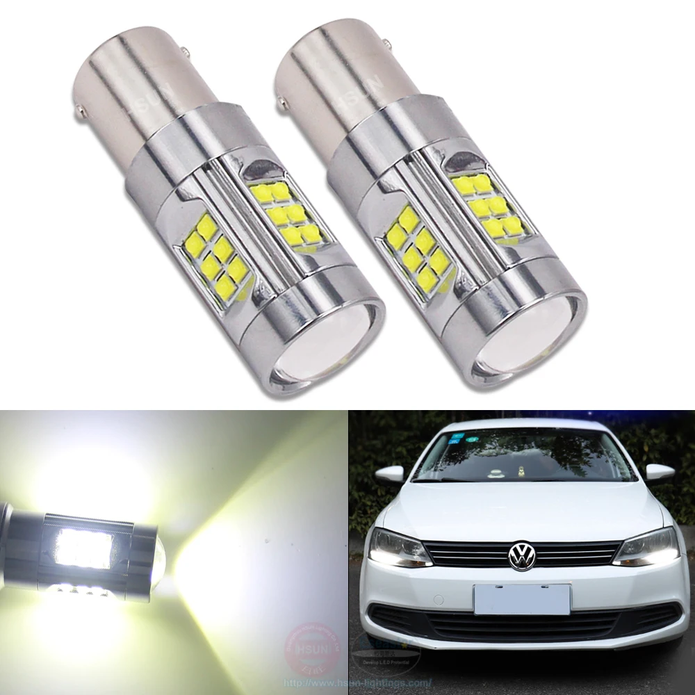 2 шт. Автомобильные светодиодные лампы S25 1156/1157 BA15S BAY15D PY21W BAU15S 150W CR.EE 12-24 В |