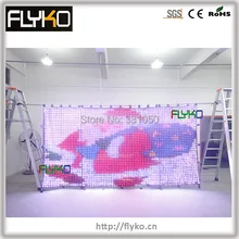 2 м* 4 м P5CM гибкий занавес экран, светодиодный фоны для оформления свадьбы, ночной клуб