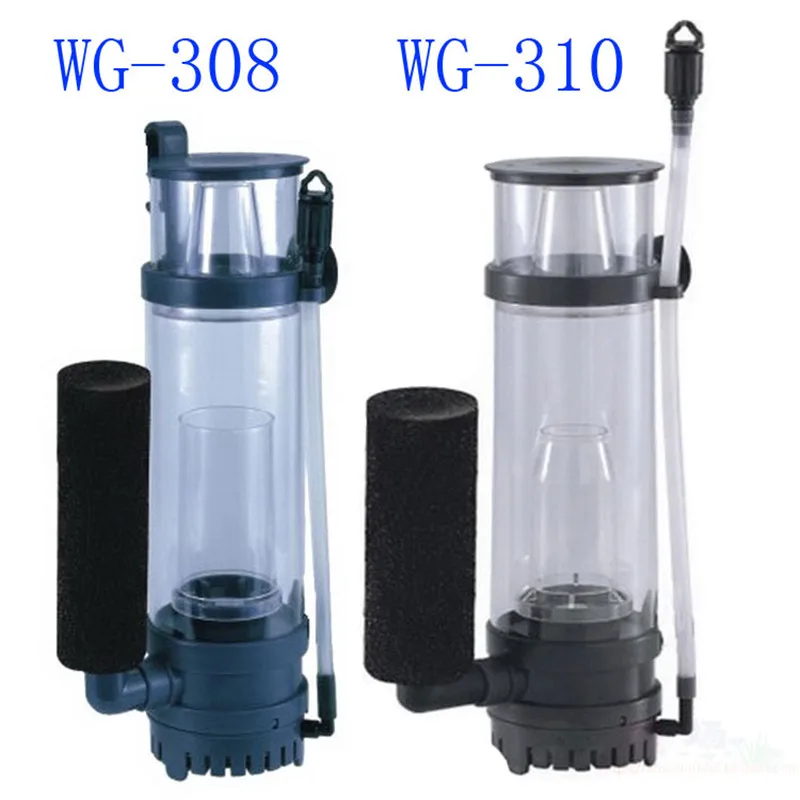 

Boyu WG-308 310 Salt / Marine Aquarium Protein Skimmer Filter Pump 120 L/H 150L/h for 80-120L Fish Tank
