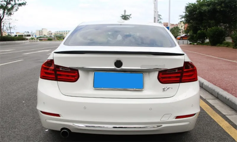 Спойлер из углеволокна для BMW 3 серии F30 F35 320 325 328 335 2012- высокое качество Спойлеры авто аксессуары, EMS