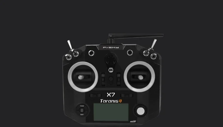 Передатчик FrSky ACCST Taranis Q X7 QX7 2,4 ГГц 16CH для мультикоптера RC FRSKY X7 - Цвет: black only