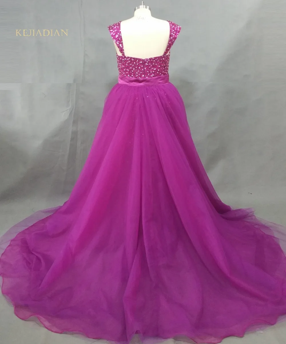 Vestido de festa Роскошные вечерние платья robe de soiree Милая Хрустальная Русалочка Вечерние платья Длинные Съемная юбка