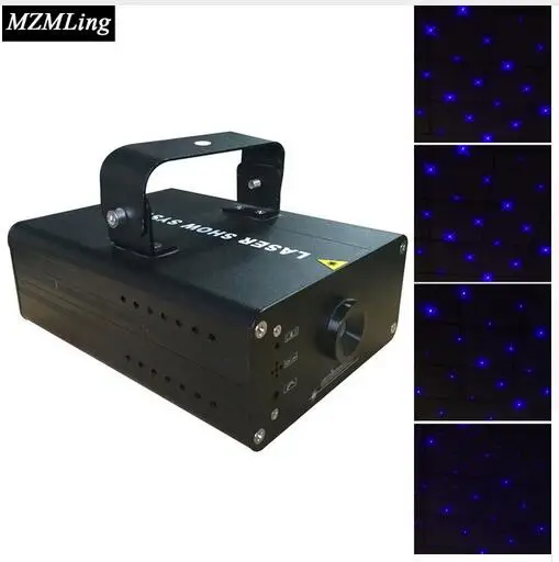 Red /Blue Laser Light B (450nm) /500mw & R(650 Nm) / 100 Mw Stage Light DJ / Party / Stage Lighting Effect Light