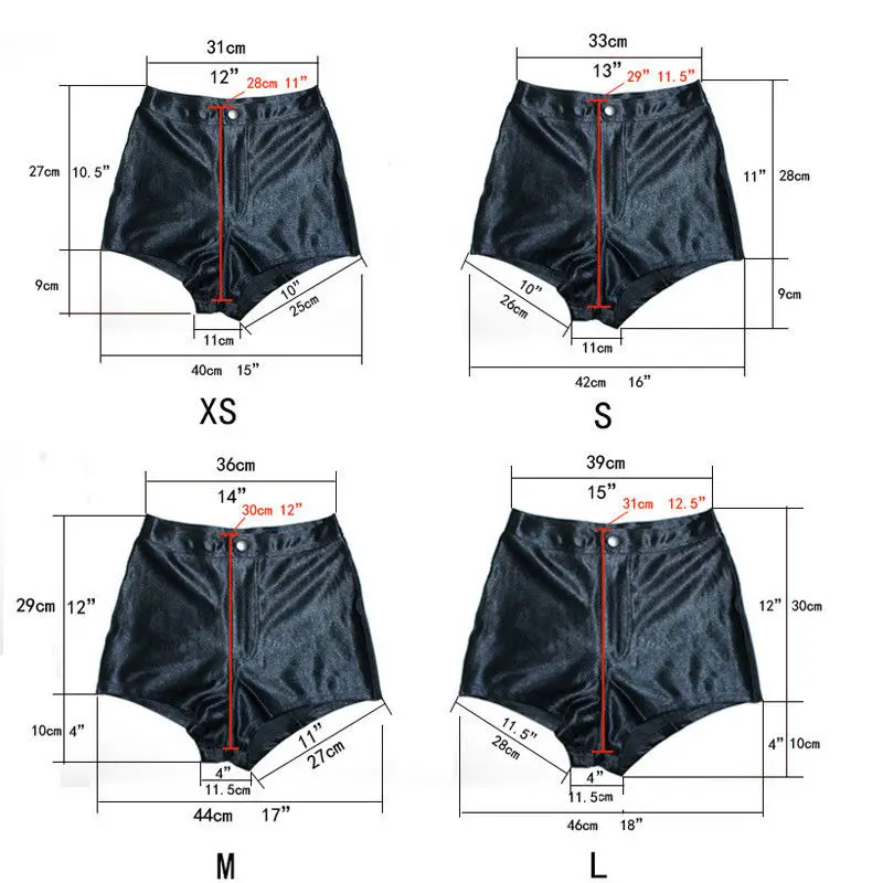 Hirigin Новое поступление женские шорты с высокой талией в американском стиле