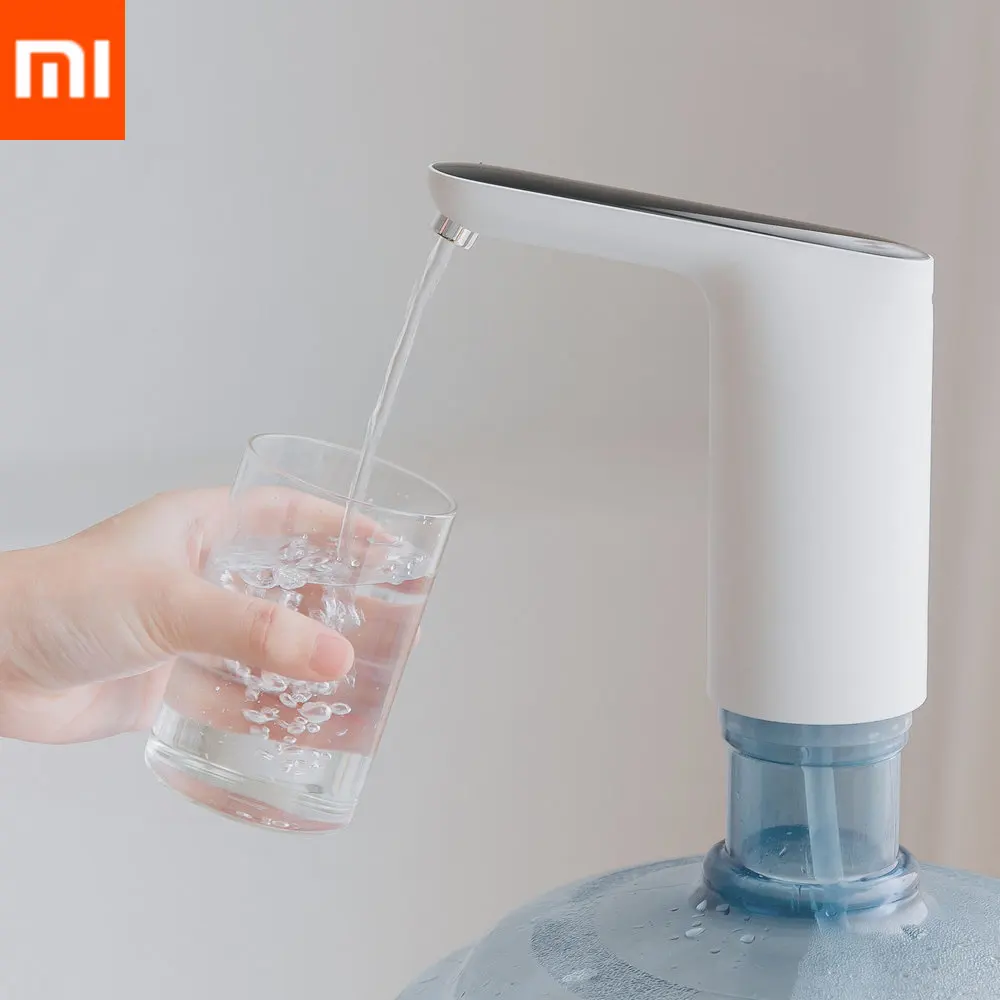 

XIAOMI Mijia 3LIFE Automatic Mini Touch Switch Water Pump Wireless Rechargeable Electric Dispenser Water Pump With USB Cable