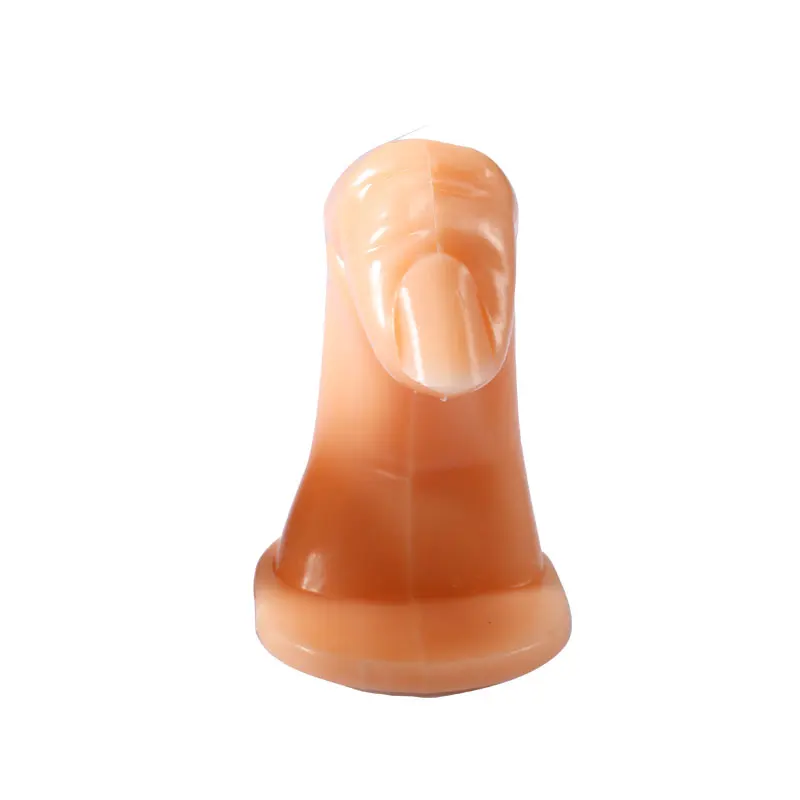 1 шт. пластик Модель ногтей накладные палец обучение роспись Советы Дисплей