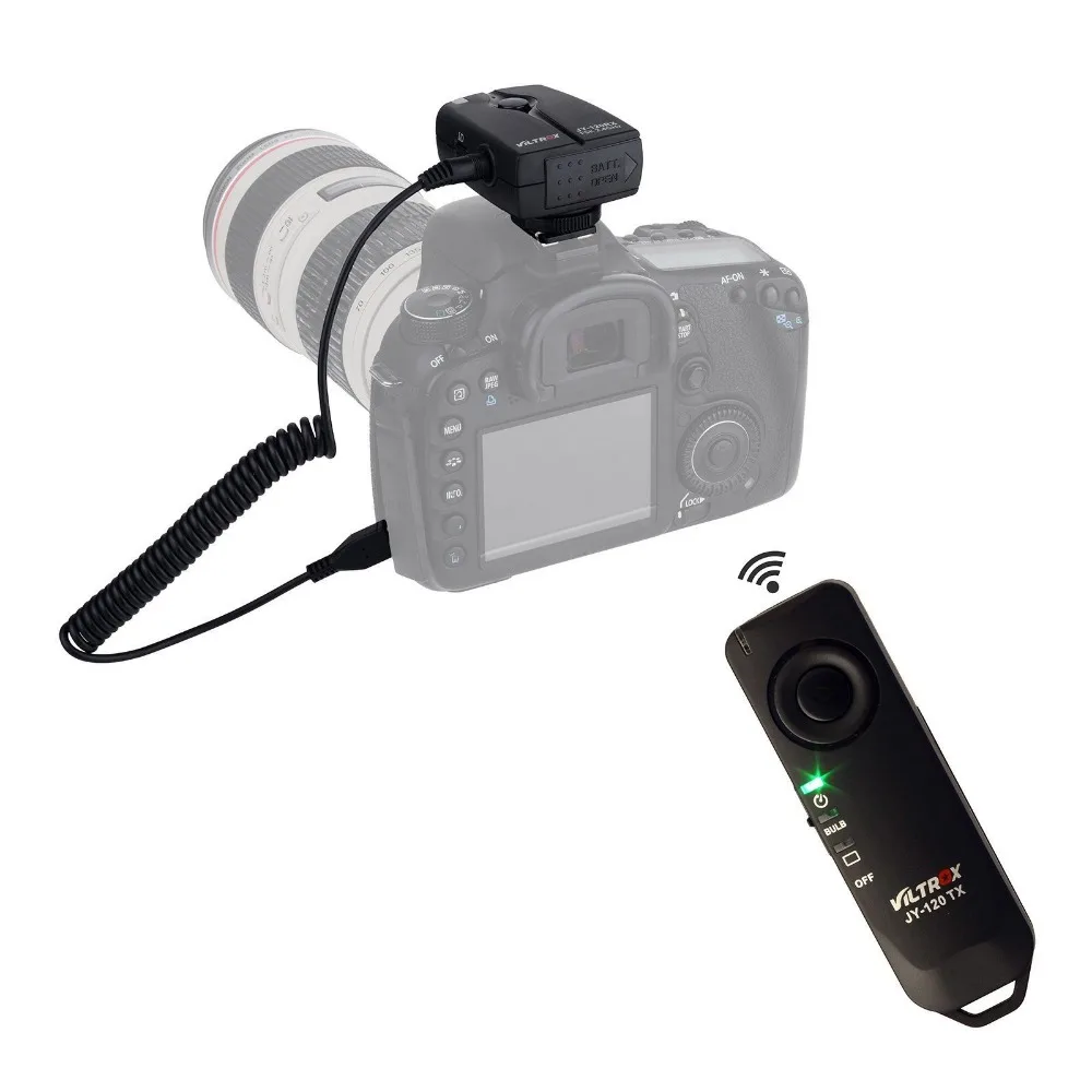 Беспроводная камера 2 4 ГГц с дистанционным спуском затвора для Canon 20D 40D 50D 1D 6D 7D 5D