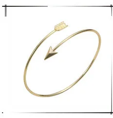 Посеребренные ювелирные изделия Регулируемый Открытый лист Браслеты для женщин новая мода простые браслеты с изображением растений браслеты