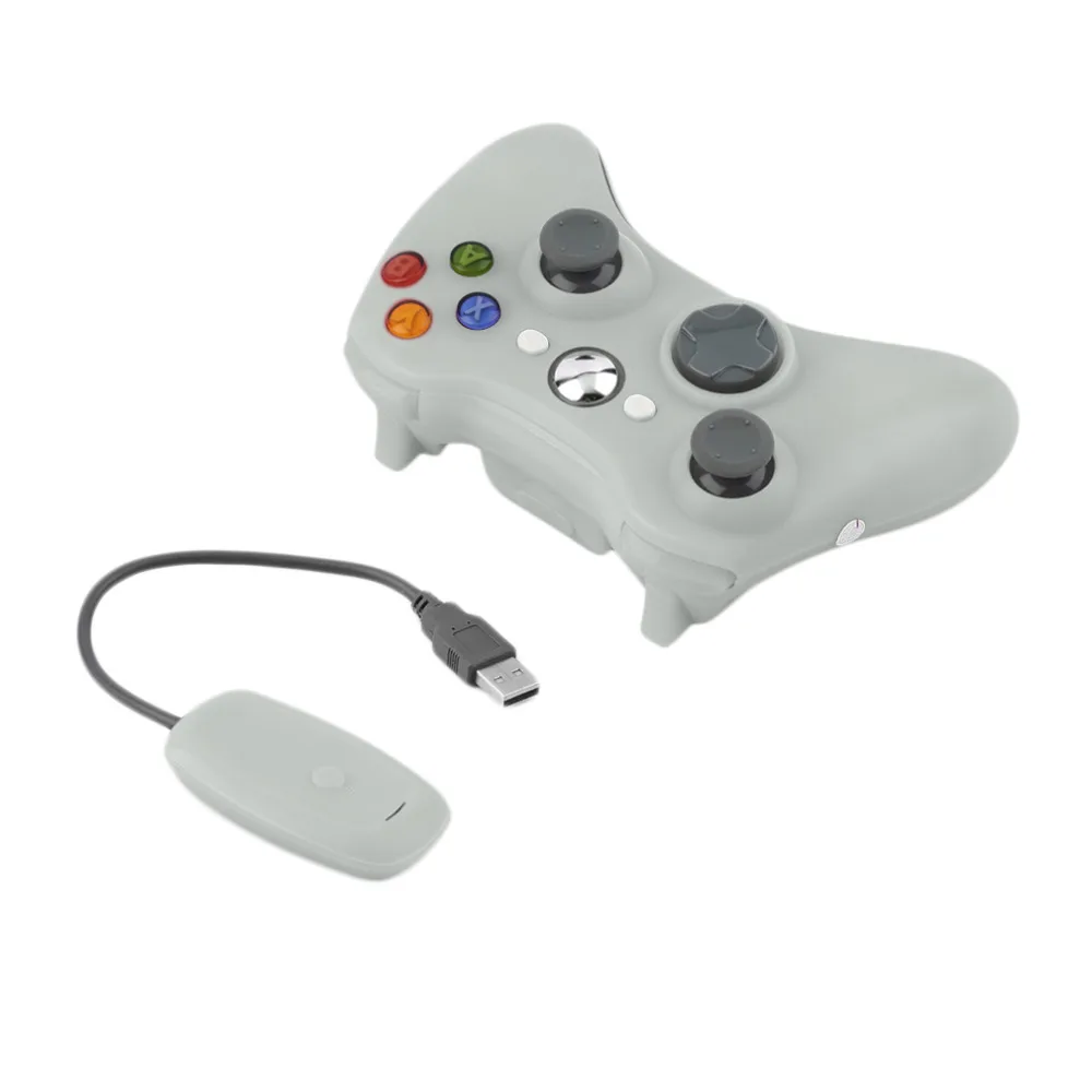 2,4G игровой роскошный USB PC беспроводной Bluetooth для xbox 360 Windows 7 8 игровой контроллер геймпад джойстик приемник Ручка джойстика