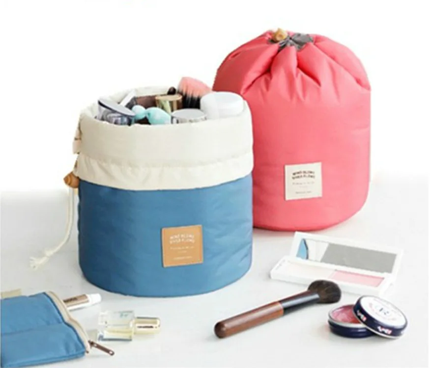 المحمولة السفر حقيبة التخزين عالية الجودة حقيبة الإناث للماء التجميل حقيبة مستحضرات تجميل السفر المنظم ل مستلزمات طقم أدوات تجميل