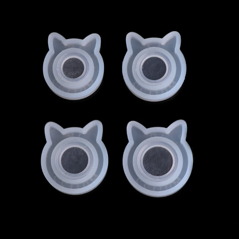 

Cat Ears Silicone DIY Ring Mold Making Casting Jewelry Mould Hand Craft Tools