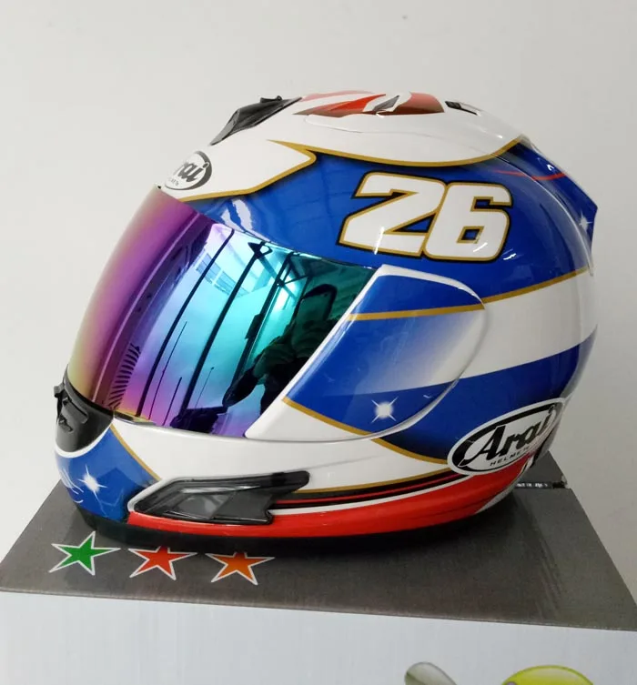 ARAI RX-7X шлем мотоциклетный шлем RX-7 Полнолицевой мотоциклетный шлем