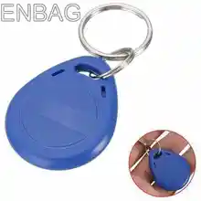 Перезаписываемая RFID 125 кГц T5577 бесконтактная идентификационная карта жетон бирка брелки для ключей брелок синий копия клон пустая карта контроль доступа