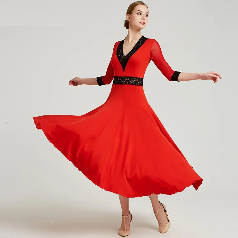 

standard ballroom dress standard dance dresses flamenco dress dance wear spanish costume ballroom waltz dress dancing clothes