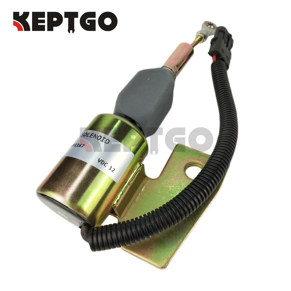 Фотоэлемент клапана для Cummins 4BT 3991167 12V фотоэлемент с креплением справа|Детали