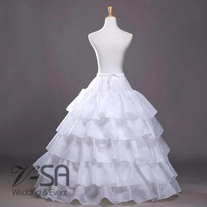 Free-Shipping-4-Hoops-Petticoat-for-Wedding-Dress-Cheap-Free-Size-Petticoat-Crinoline-Underskirt-With-Ruffles (2)