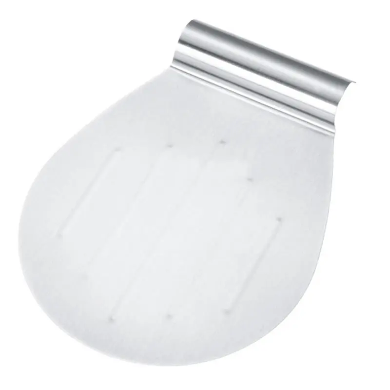 

Stainless Steel Pizza Transfer Cake Shovel Tray Moving Plate Cake Lifter DIY Cookie Spatula Scraper Cake Baking Pastry Tool