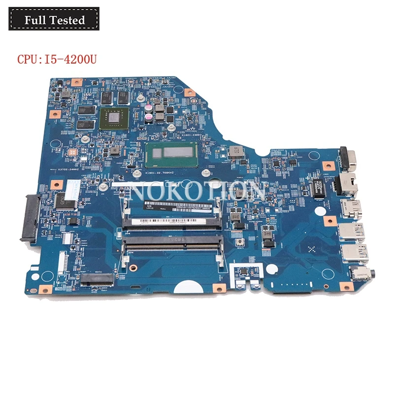 Nokotion NBMV911007 NB MV911 007 For font b acer b font Asipre E5 772G 448 04X09