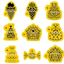 Десерт Конфеты Кекс кофе трафареты печенье плесень бариста шаблон выпечка печенье торт Декор инструменты пекарня reposteria Кондитерская