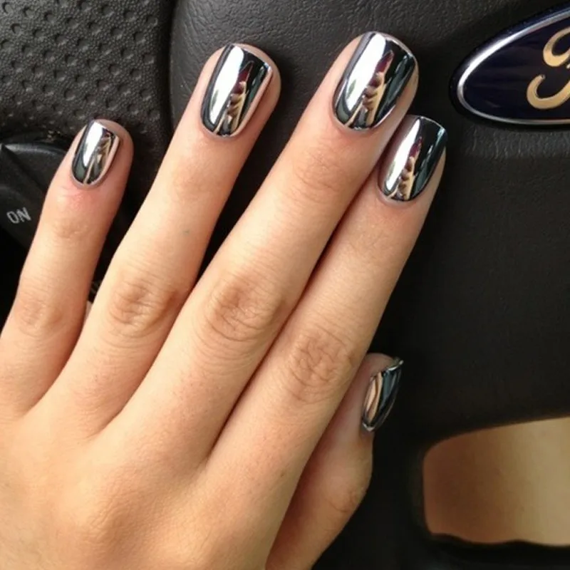 Nail Art Glam Metallic Effects Thuya Professional Line English