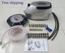 High pressure misting system(0.3L/min) 50Bar misting pump with Led Timer controller