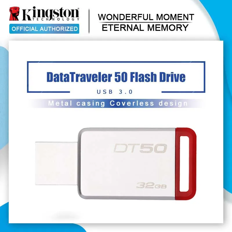 USB флеш накопитель Kingston 32 ГБ 16 3 0 64 128 ГБ|memory stick 128gb|memory stick16gb usb 3.0 |