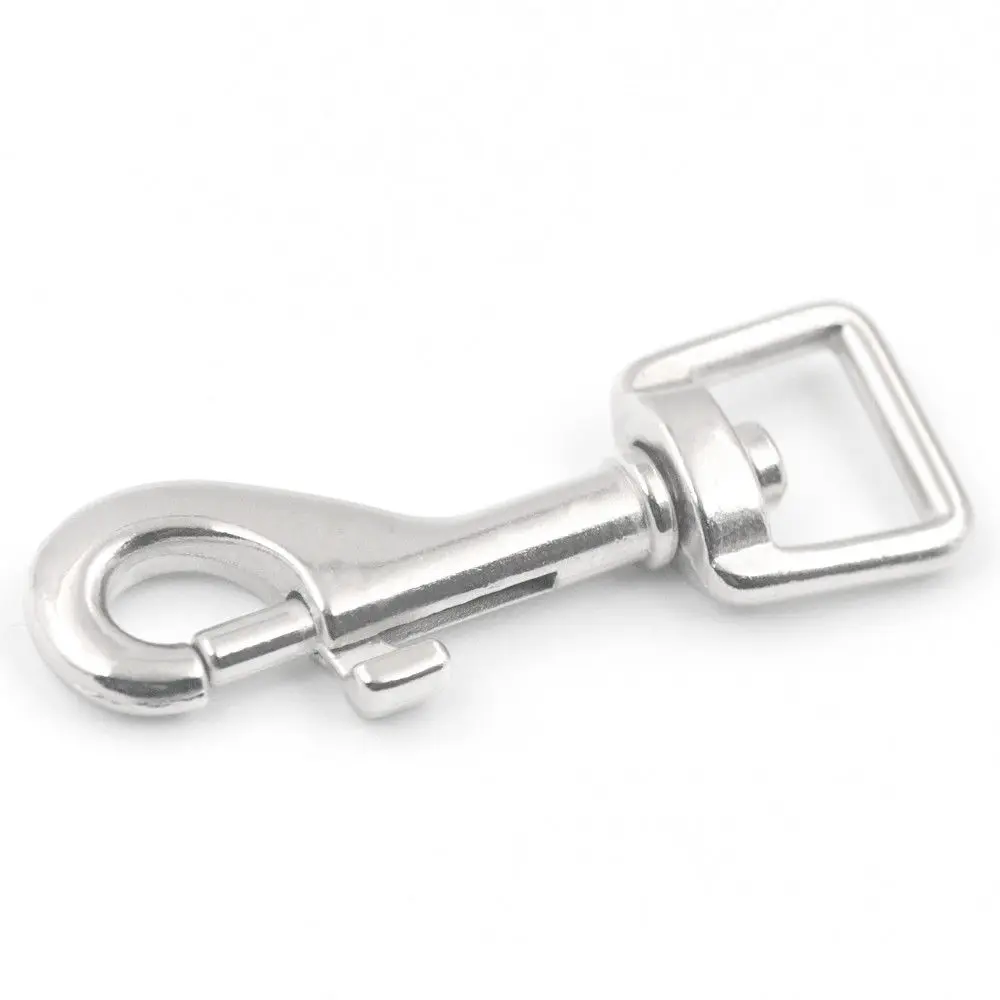 10 Pcs SWIVEL CLIP SNAP Hook TRIGGER Lanyard Strap Lobster Clasp Buckle