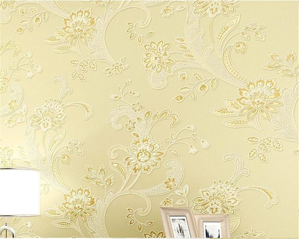 Beibehang 3D Garden Wallpaper 3D Living Room TV Bedroom Wallpaper Beibehang 3D Garden Wallpaper 3D Living Room TV Bedroom Wallpaper