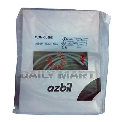 

DHL/EMS 5 LOTS YAMATAKE FL7M-3J6HD DC 2-wire Cylindrical Proximity Sensors Switch with Rigid