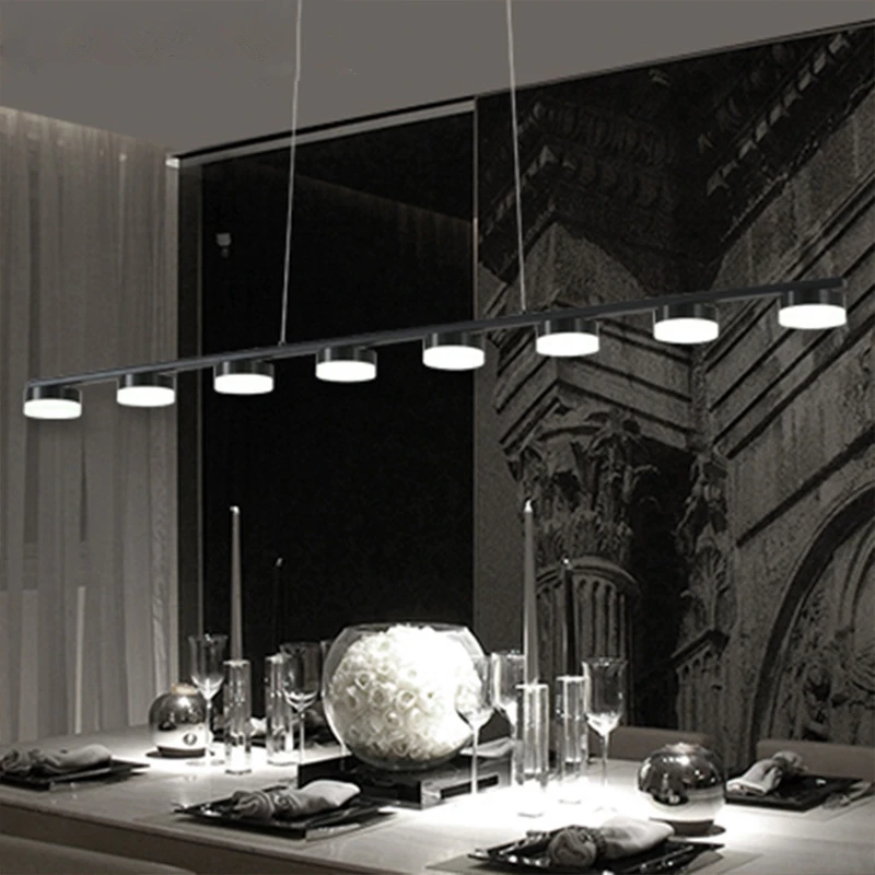 

Modern Dining Room Lustre Led Pendant Chandelier Remote Controller Dimmable Chandelier Luminarias Lamparas Hanging Lamp