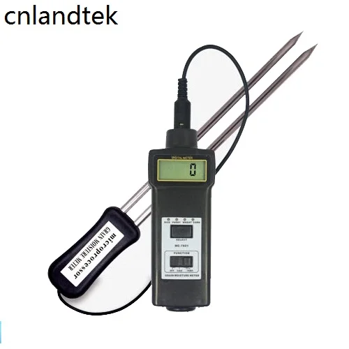 Authentic MC7821 grain moisture meter rice wheat moisture content