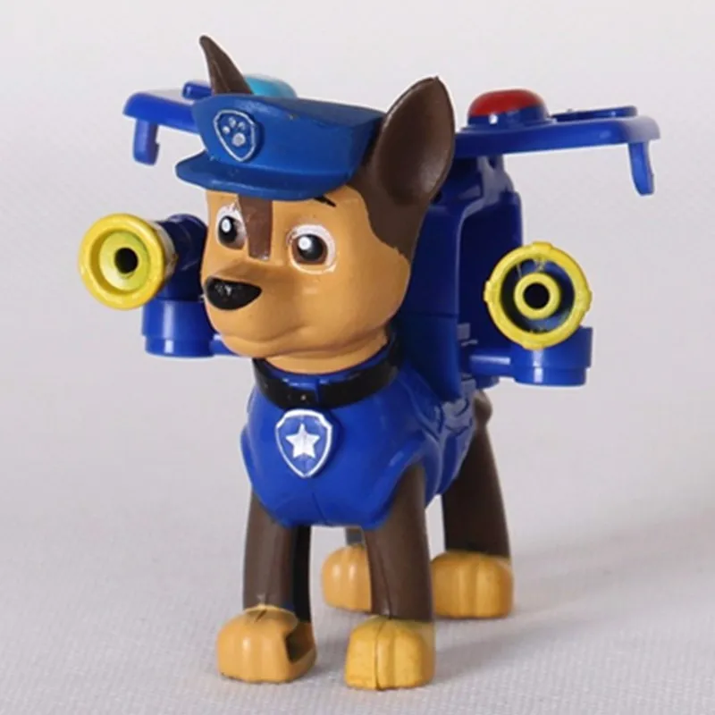 Подлинный Paw Patrol Action Pack pups apollo Marshal Skye Rubble chase zume rocky Спасательная команда фигурка детская игрушка