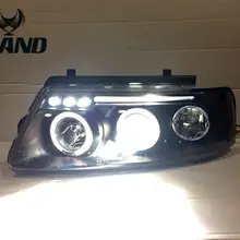Vland Заводская фара для автомобиля для Passat B5 фара 1997-2000 модифицированный Светодиодный фонарь H7 или D2H ксеноновая лампа