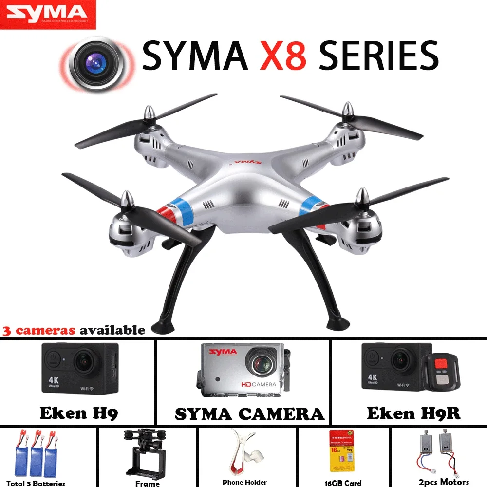 Syma X8 series syma X8C X8G X8W font b Drone b font Quadcopter Without Camera with