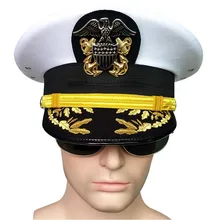 Армейская шляпа, американский полицейский, козырек, шапки для мужчин, для косплея, военная эмблема орла, шапки на Хэллоуин, рождественский подарок, благородная, США, Армейская, темно-синяя кепка