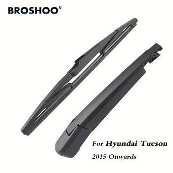 

BROSHOO Car Rear Wiper Blades Back Windscreen Wiper Arm For Hyundai Tucson Hatchback (2015-) 305mm,Windshield Auto Styling