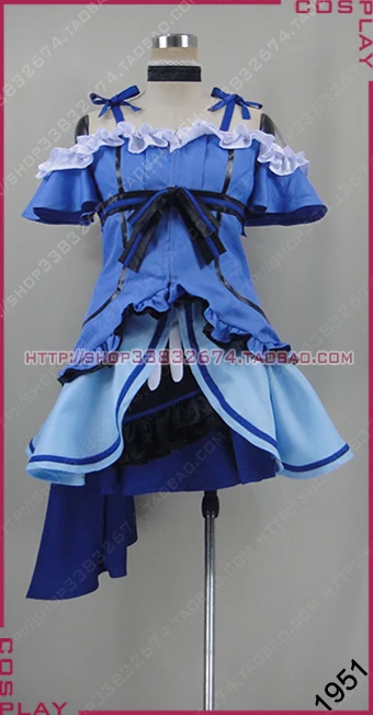 

LoveLive2 KiRa-KiRa Sensation! Umi Sonoda Cosplay Costume Custom Any Size 1951
