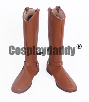 

Toy Story Sheriff Woody Pride Movies Cosplay Shoes Boots S008