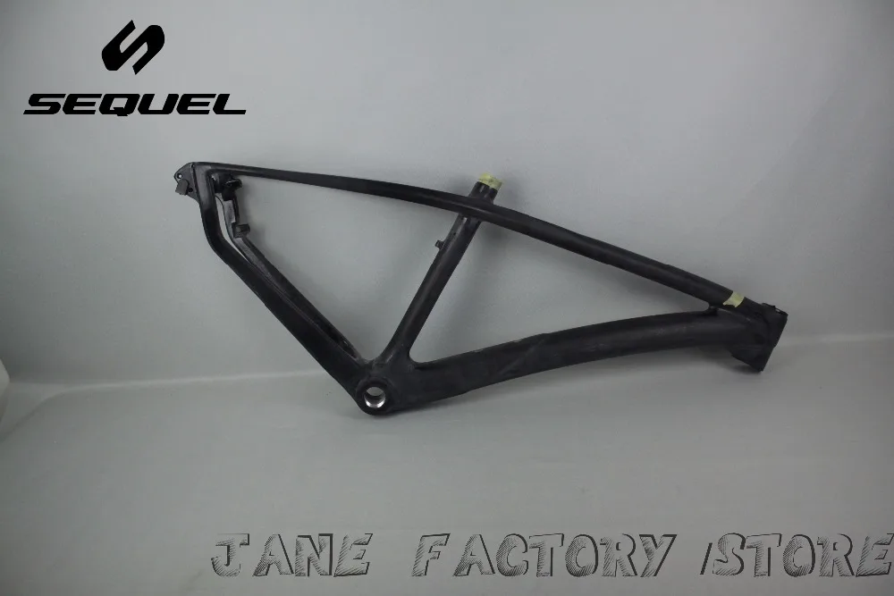 Best 2017 hot selling carbon mountain bike black glossy UD carbon mtb bike frame 27.5er  31.6mm seatpost 10 Best 2017 hot selling carbon mountain bike black glossy UD carbon mtb bike frame 27.5er  31.6mm seatpost 10