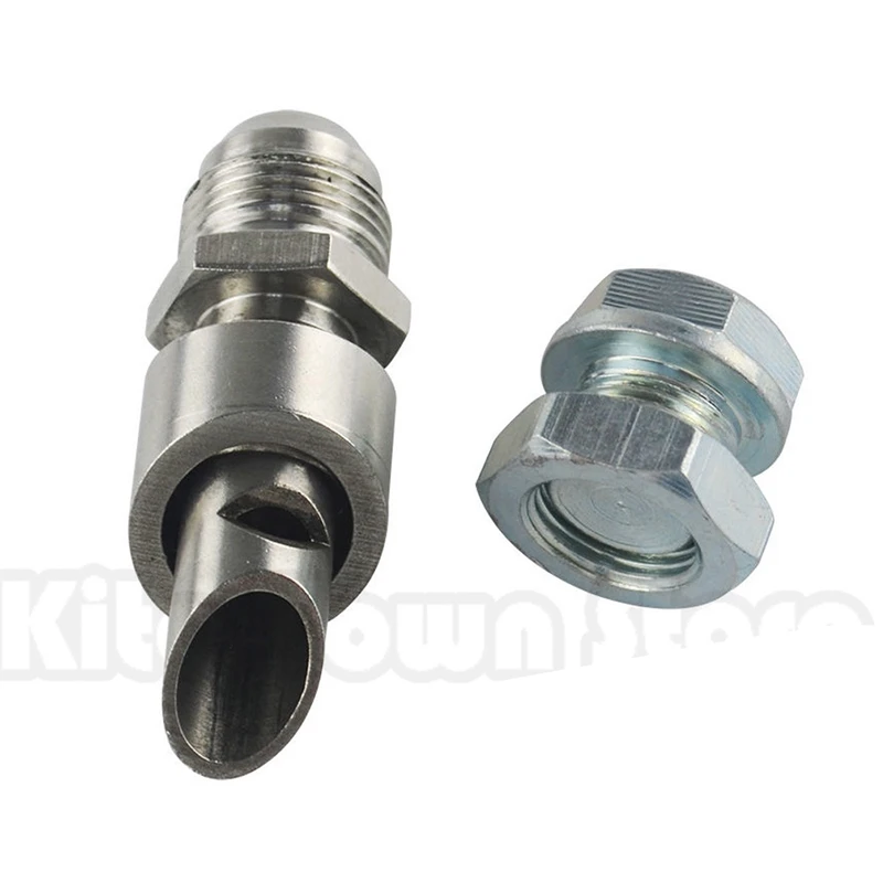Universal Stainless Steel E-VAC Scavenger Kit includes T304 SS E-VAC fitting USA