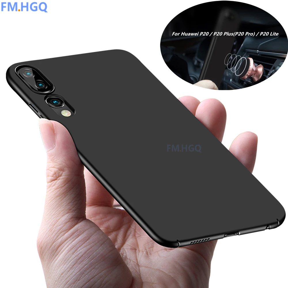 huawei p20 lite coque magnetique